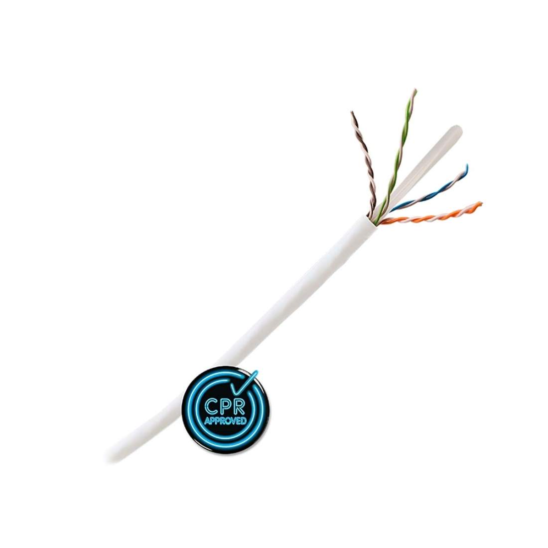 INKA CAT6 U/UTP PVC Eca 20 m white CAT6 U/UTP cable for indoors | Elektronik - Kablar & Adaptrar - Adaptrar & Signalomvandlare - Video | Pryloteket