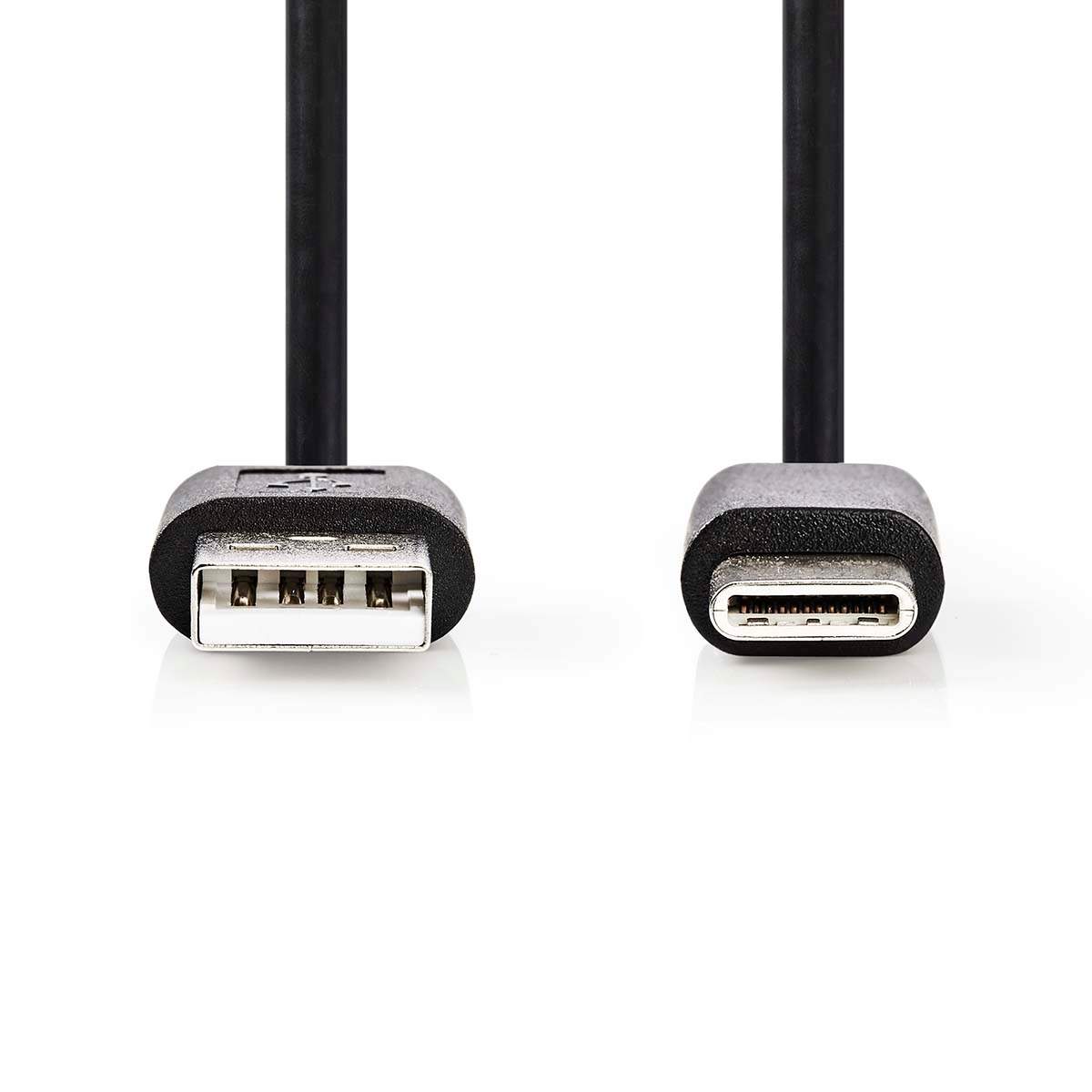Alternativ bild 1 för Nedis CCGL60601BK10 USB cable