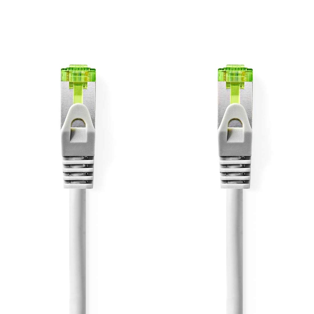 CAT7 nätverkskabel S/FTP RJ45 hane RJ45 hane 3.00 m Snagless Rund LSZH Grå Label | Hem & Hobby | Pryloteket