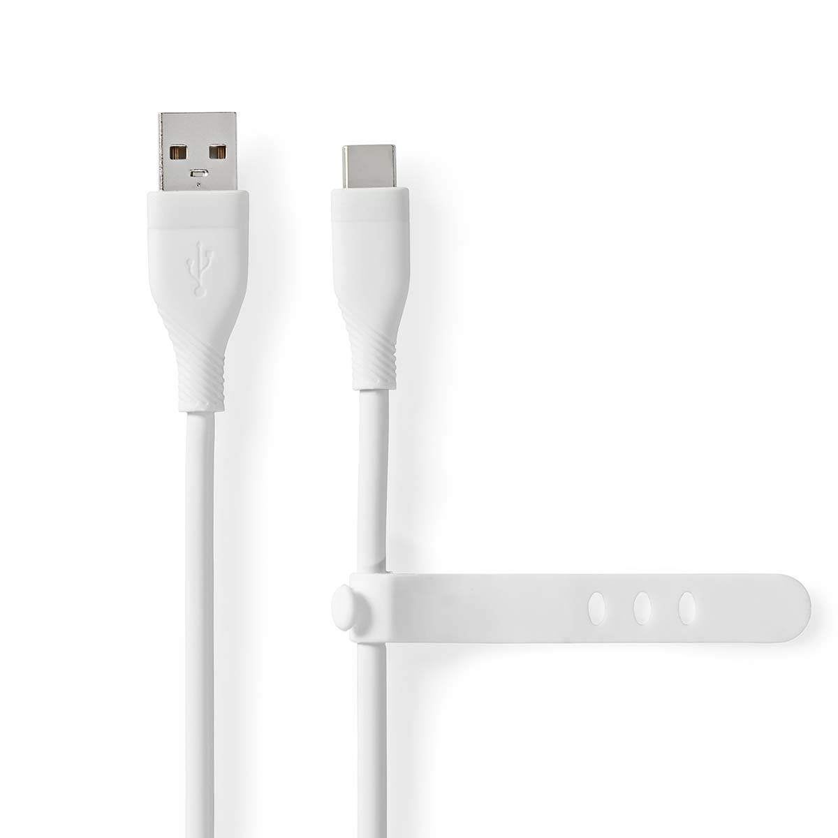 Alternativ bild 1 för Nedis CCGB60800WT15 USB cable