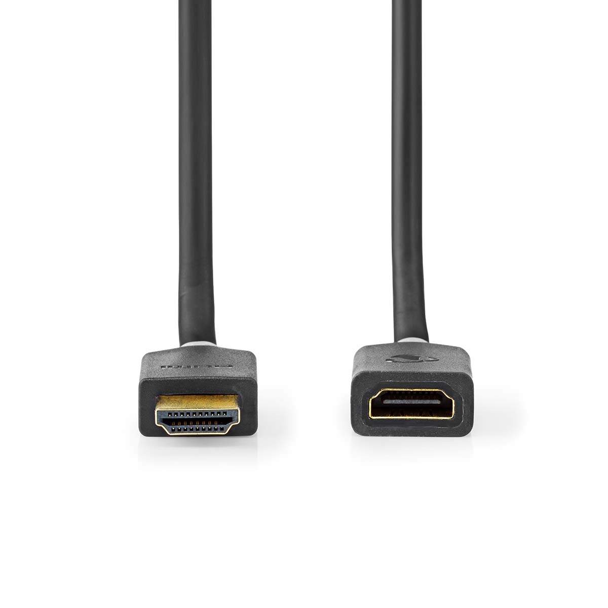 Alternativ bild 1 för Nedis HDMI extension cable with Ethernet - 3 m
