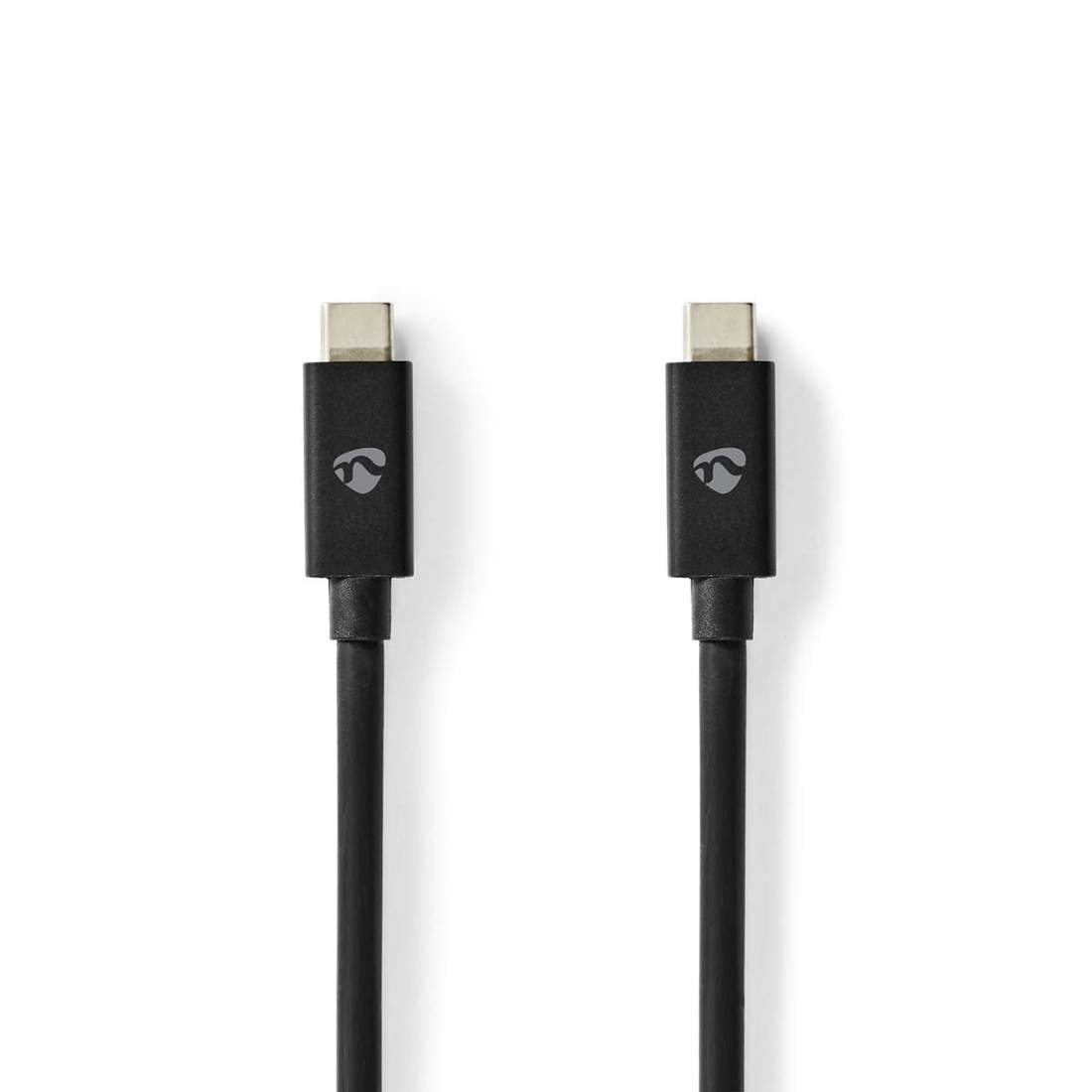 USB-kabel USB 4.0 Gen 2x2 USB-C™ Hane USB-C™ Hane 240 W 8K@60Hz 20 Gbps Nickelplaterad 2.00 m Rund PVC Sva | Elektronik - Kablar & Adaptrar - Kablar | Pryloteket