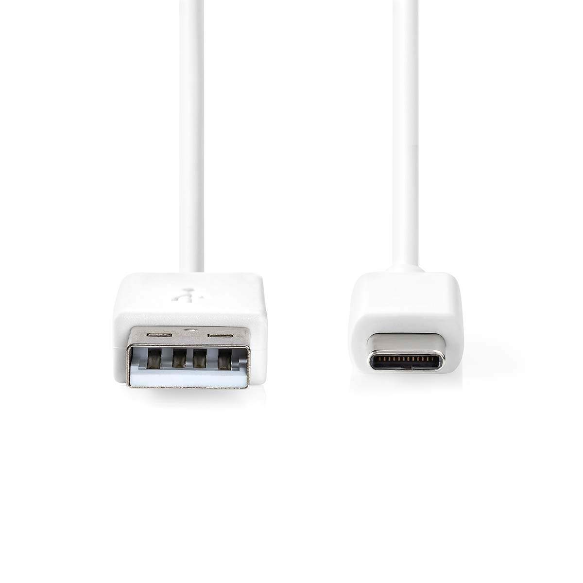 Alternativ bild 1 för Nedis CCGB60600WT10 USB cable