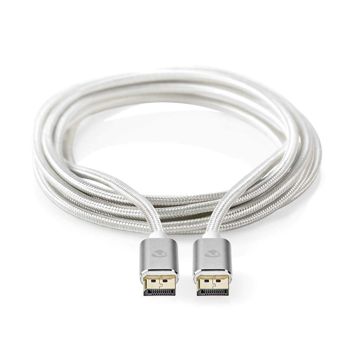 Alternativ bild 1 för Nedis CCTB37014AL20 DisplayPort cable