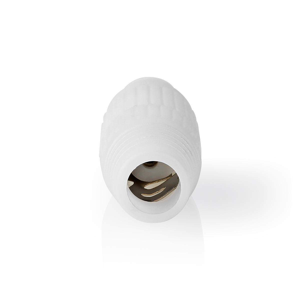 Satellite & Antenn Adapter IEC (Koax) Hona IEC (Koax) Hona Nickelplaterad 75 Ohm Rak Plast Vit 1 st. Window Bo | Hem & Hobby | Pryloteket