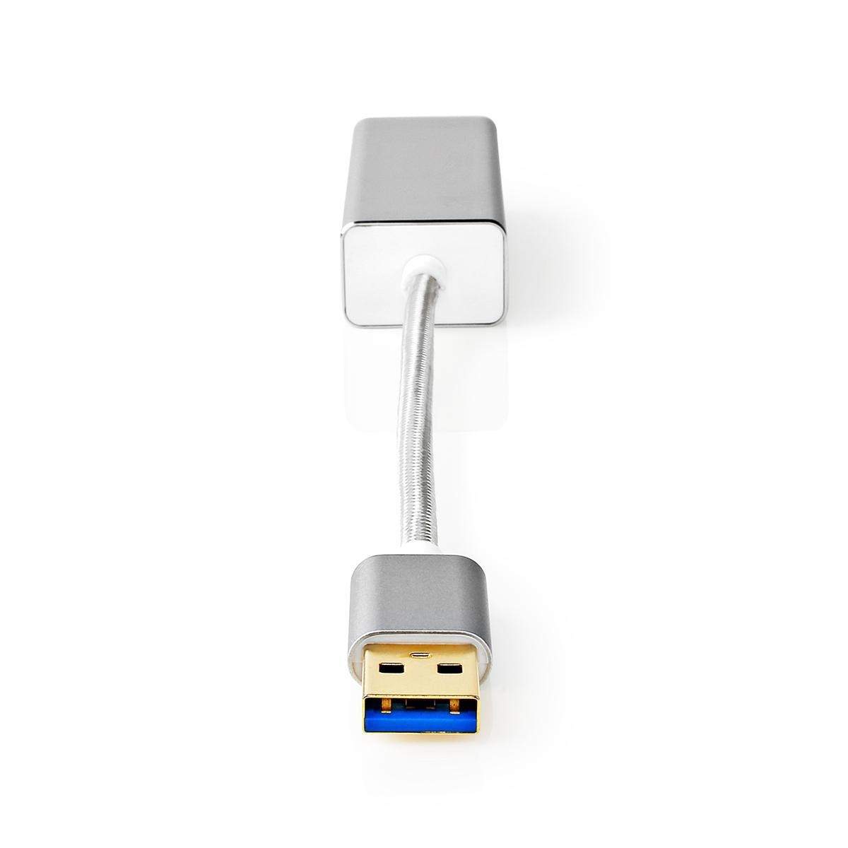 Alternativ bild 1 för Nedis - network / USB adapter - USB 3.2 Gen 1 - Gigabit Ethernet x 1