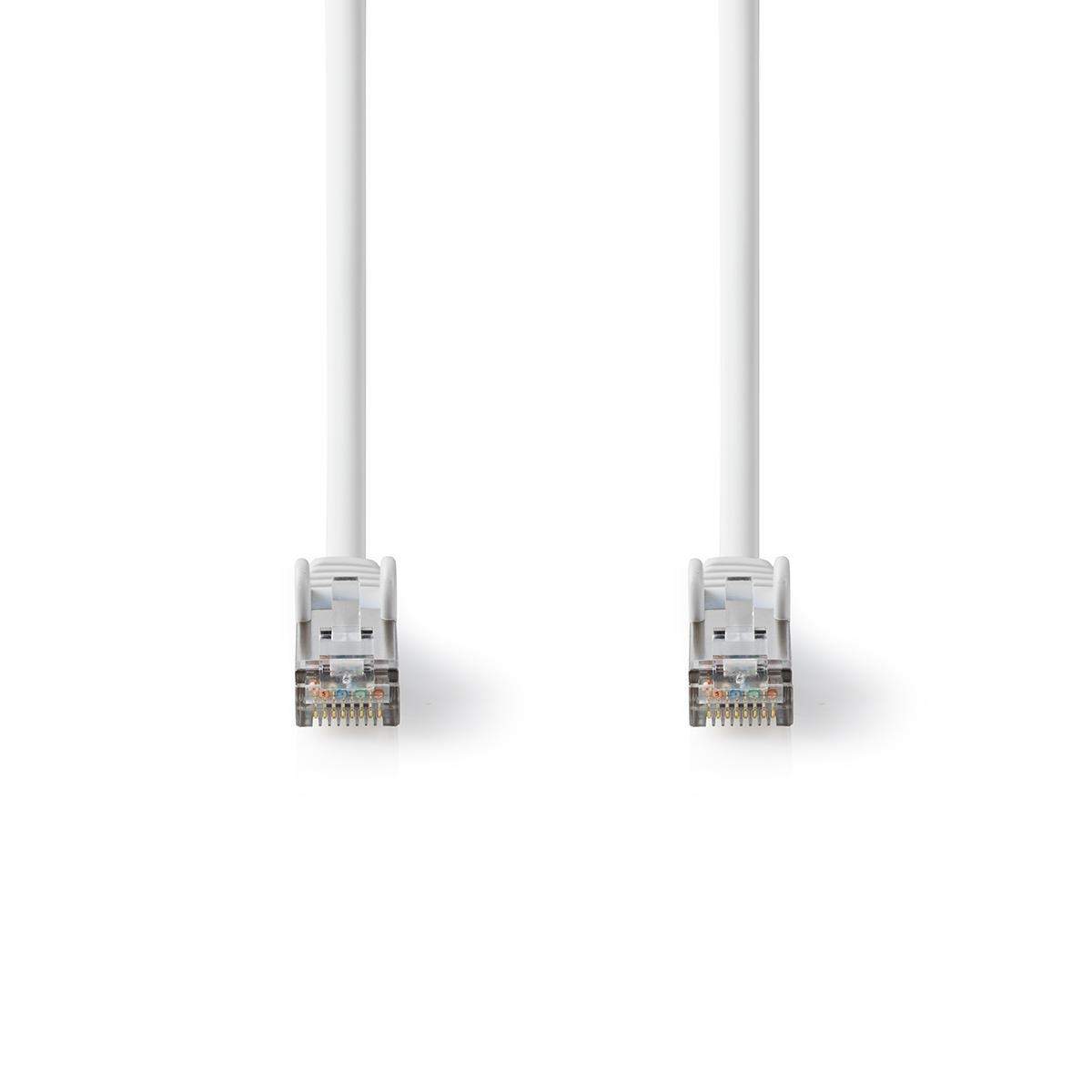 Alternativ bild 1 för patch cable - 25 cm - white