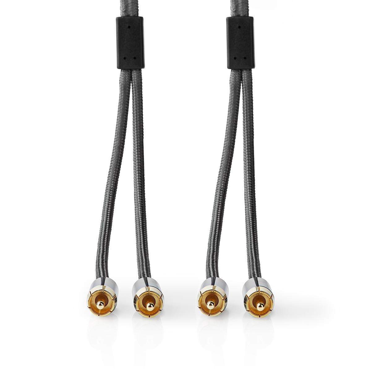 Alternativ bild 1 för Nedis audio cable - 2 m