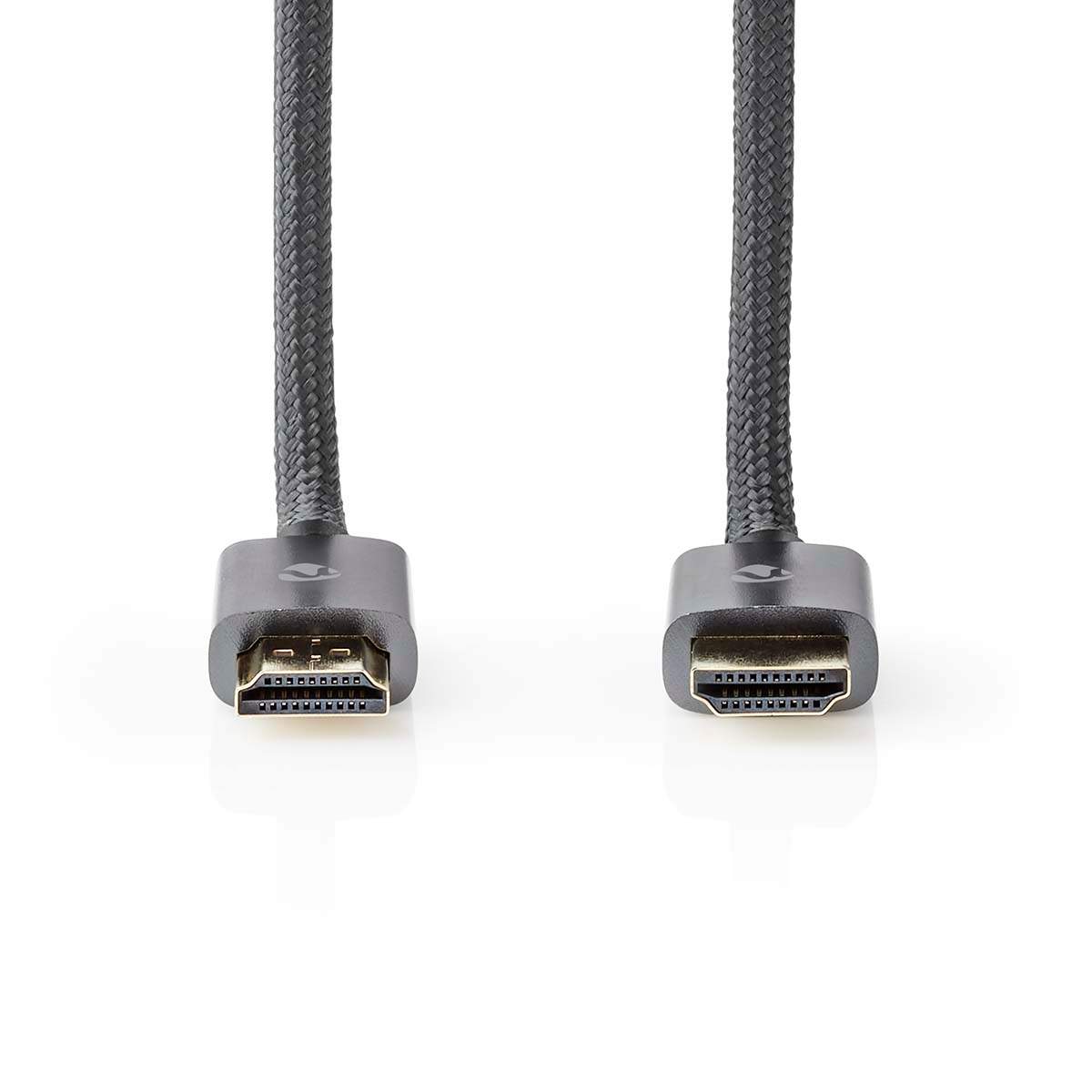 Alternativ bild 1 för Nedis CVTB34000GY100 HDMI cable