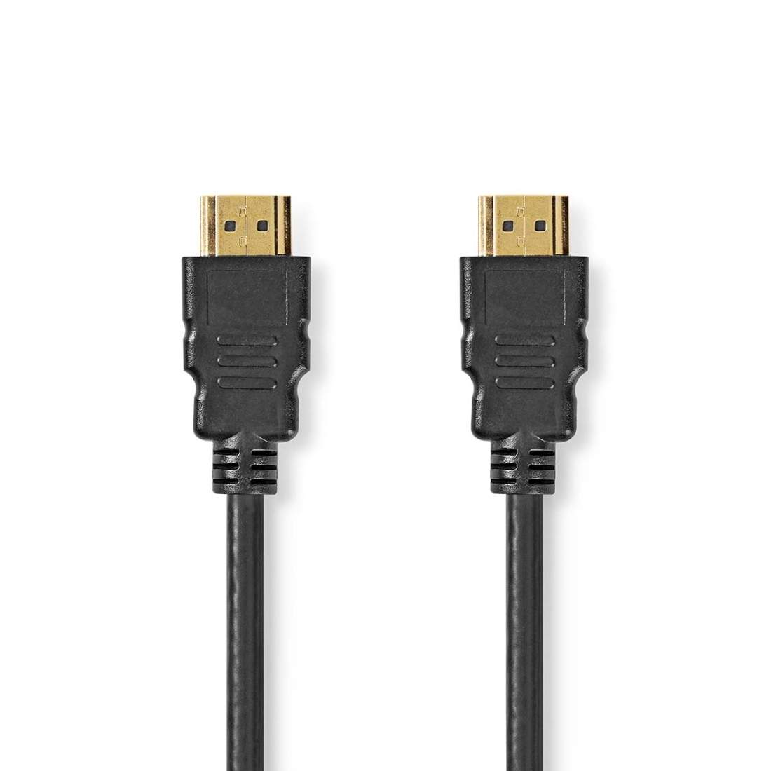 Ultra High Speed ​​HDMI ™ kabel HDMI™ Kontakt HDMI™ Kontakt 8K@60Hz 48 Gbps 1.00 m Rund 6.0 mm Svart Plastpåse | Elektronik - Kablar & Adaptrar - Adaptrar & Signalomvandlare - Video | Pryloteket