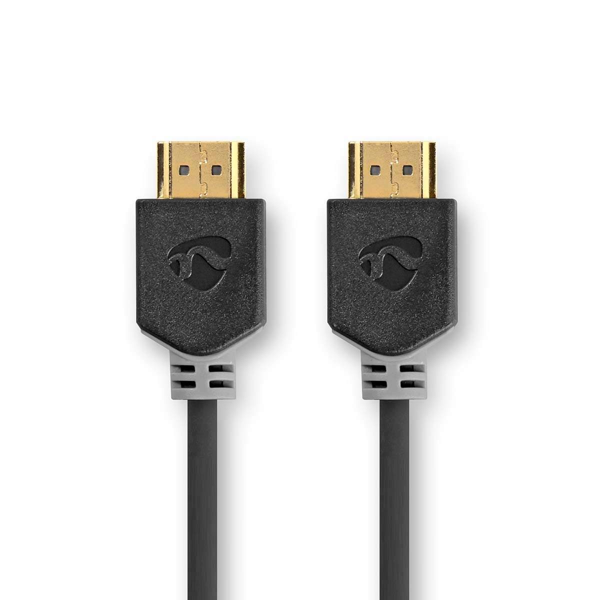 Ultra High Speed ​​HDMI ™ kabel | HDMI™ Stik | HDMI™ Stik | 8K@60Hz | 48 Gbps | 1.00 m | Runde | 6.0 mm | Antracit | Window Box