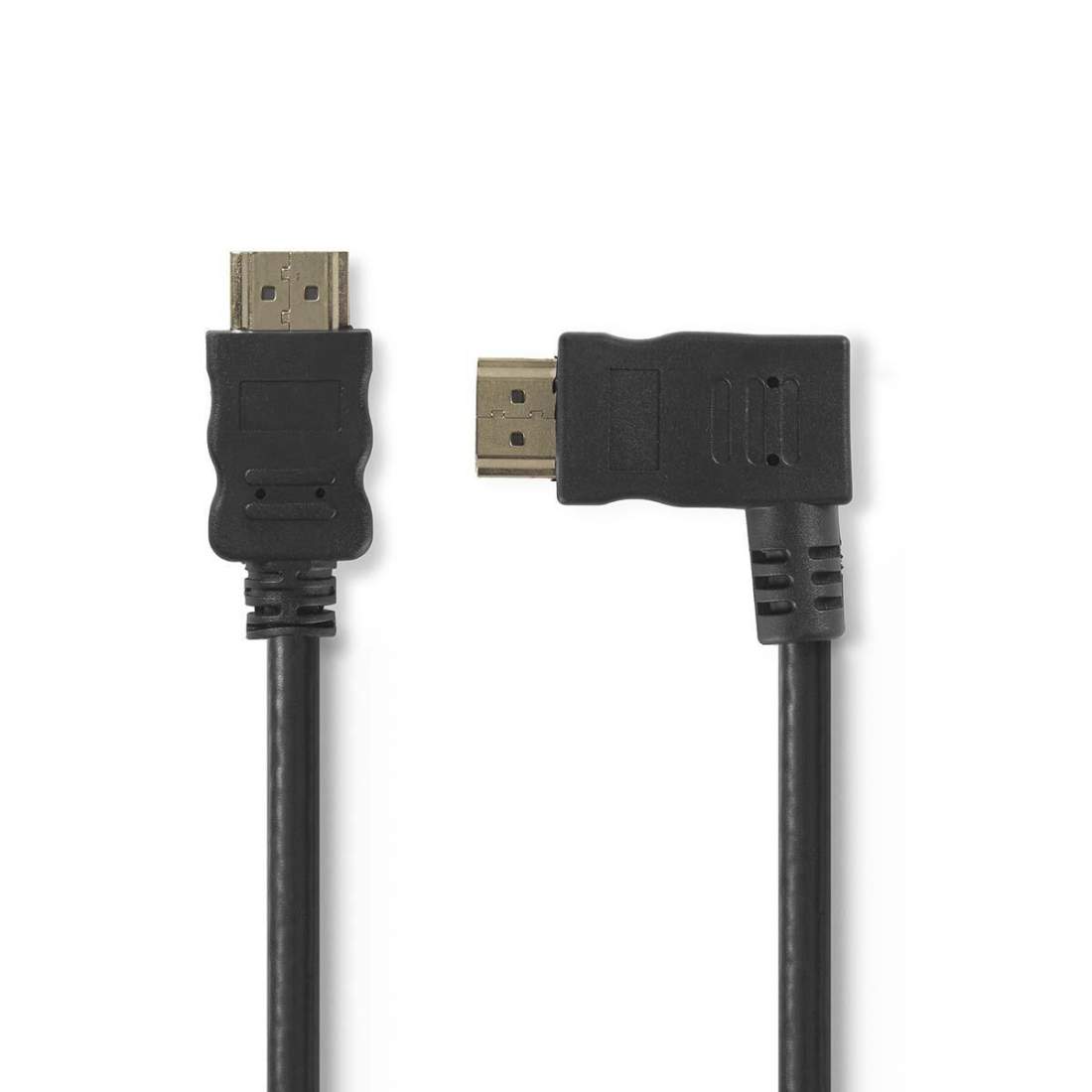 High Speed ​​HDMI ™ kabel med Ethernet HDMI™ Kontakt HDMI™ Kontakt 4K@30Hz 10.2 Gbps 1.50 m Rund PVC Svart Bli | Elektronik - Kablar & Adaptrar - Adaptrar & Signalomvandlare - Video | Pryloteket