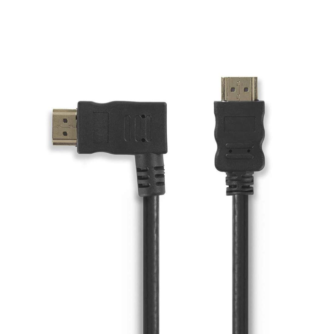 High Speed ​​HDMI ™ kabel med Ethernet HDMI™ Kontakt HDMI™ Kontakt 4K@30Hz 10.2 Gbps 1.50 m Rund PVC Svart Bli | Elektronik - Kablar & Adaptrar - Adaptrar & Signalomvandlare - Video | Pryloteket