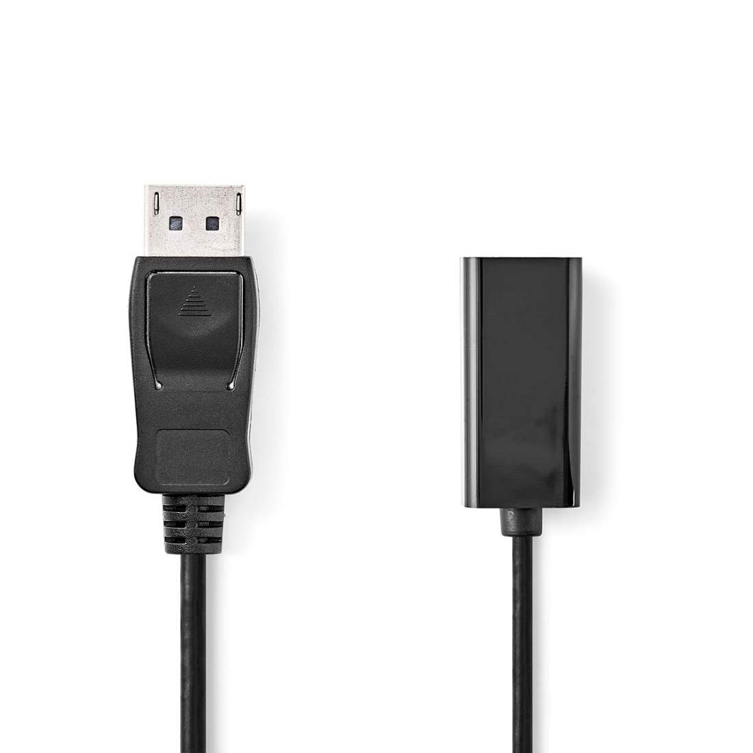 Produktfoto för Nedis Displayport-kabel, 0.2m - Svart