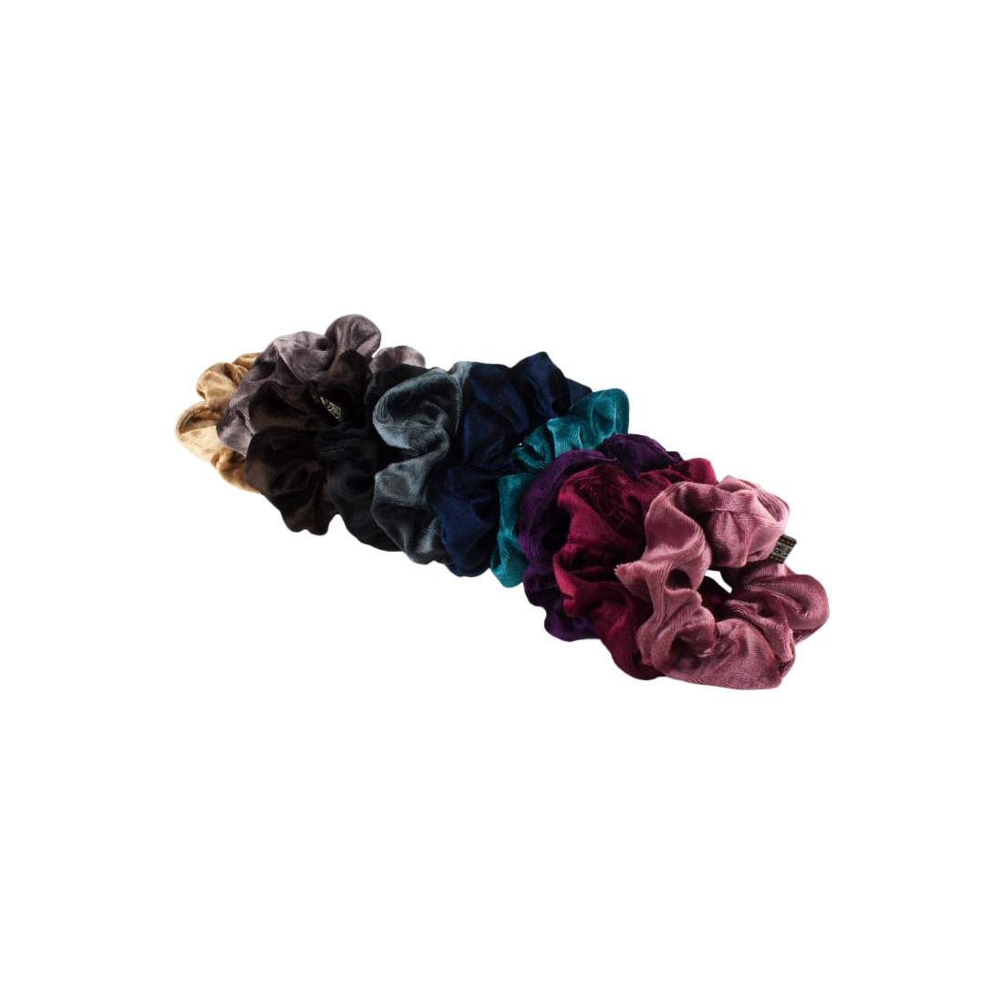 3x Hårsnoddar / Scrunchies i Sammet | Hälsa & Skönhet - Hårvård & Styling - Hårsnoddar & Hårspänne | Pryloteket