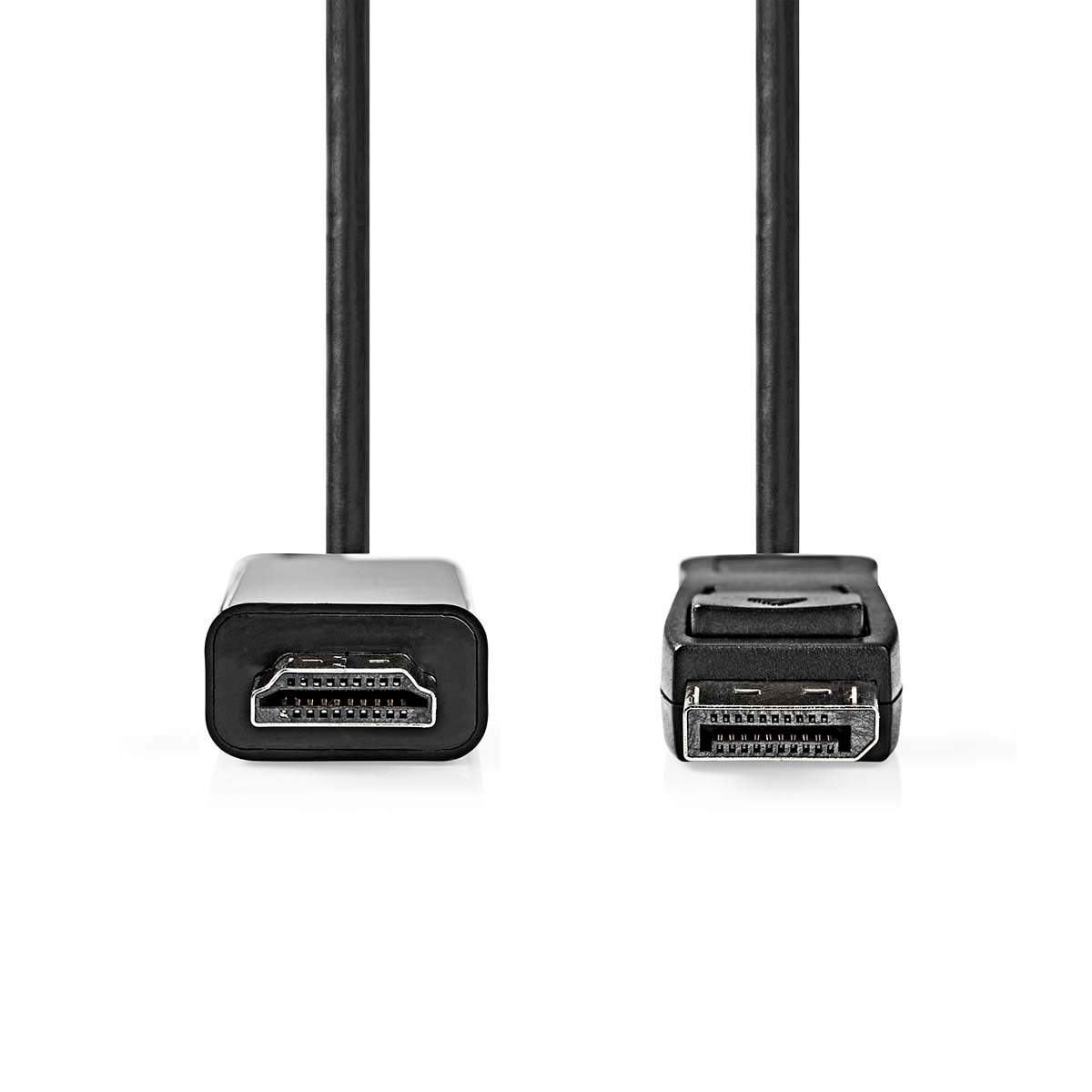 Alternativ bild 1 för Nedis adapter cable - DisplayPort / HDMI - 2 m