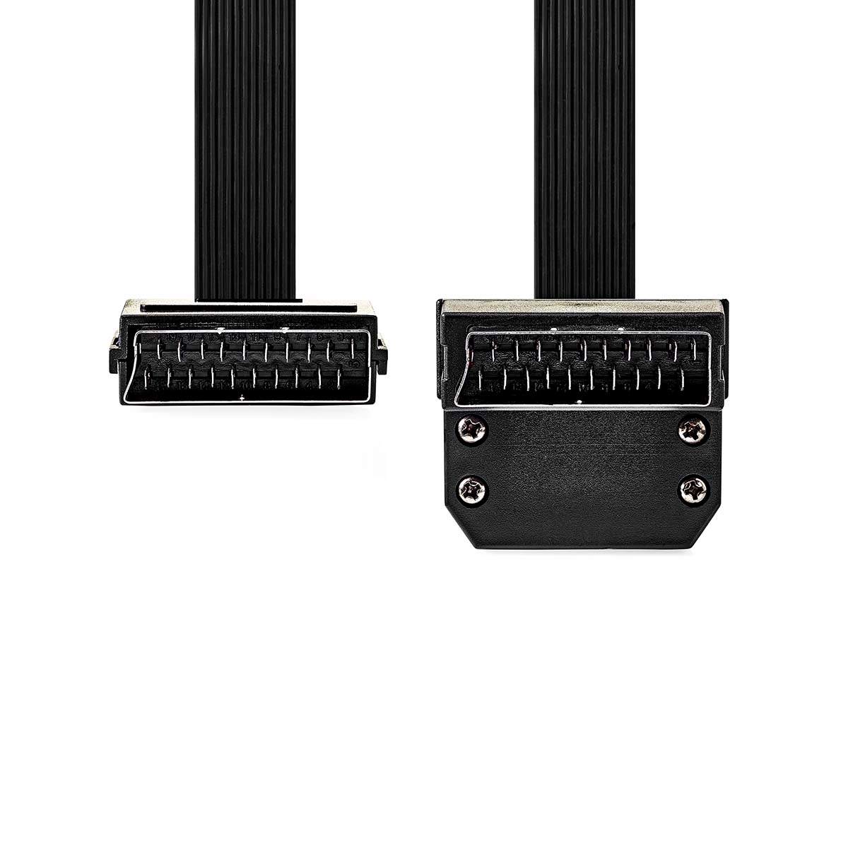 SCART Female / 3,5 mm Female | Vernikkeld | 480p | 0.20 m