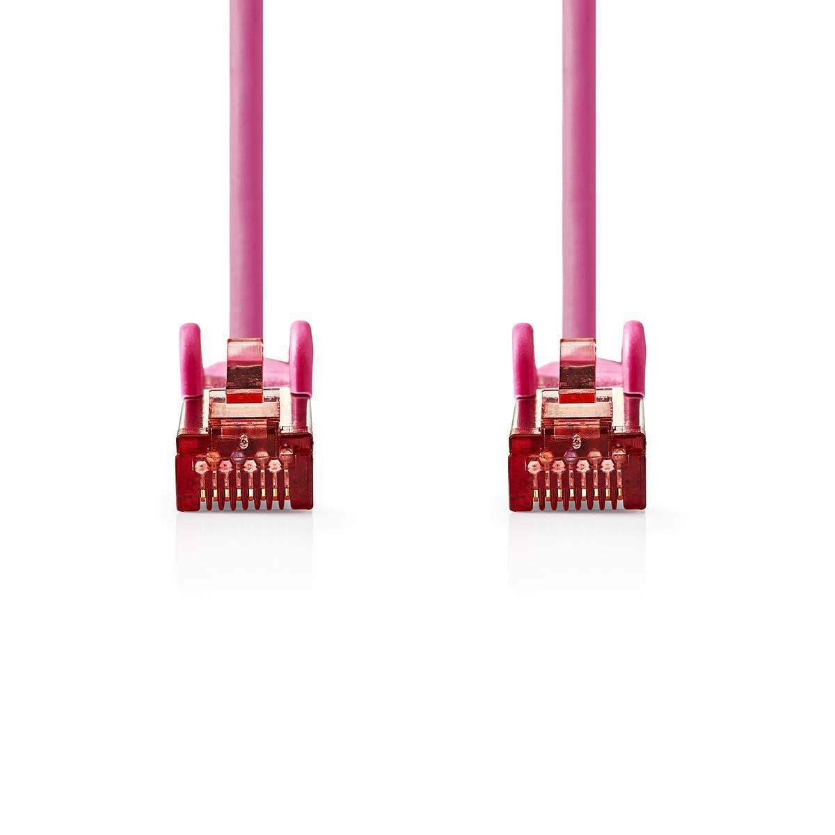 Alternativ bild 1 för network cable - 7.5 m - pink