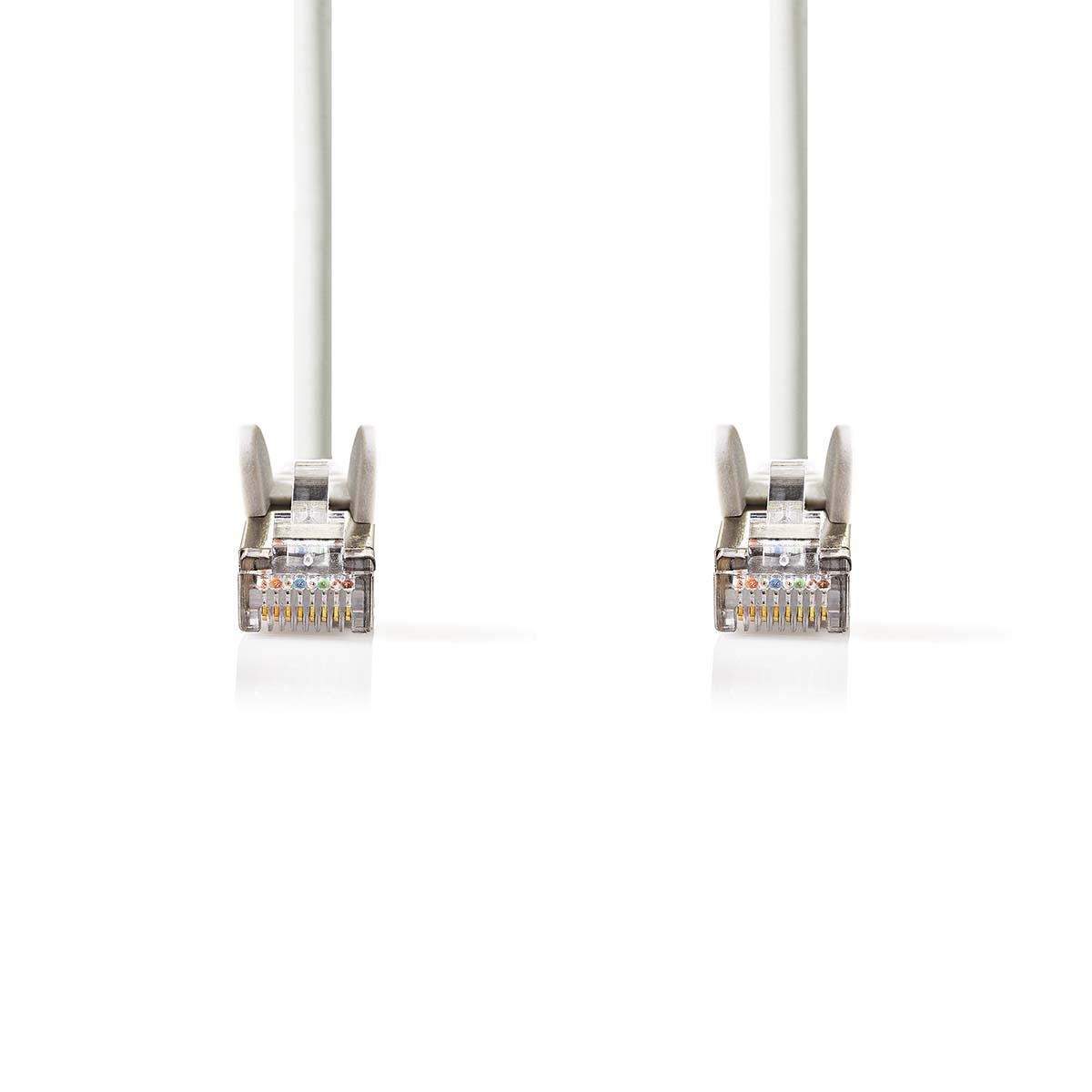 Alternativ bild 1 för network cable - 20 m - white