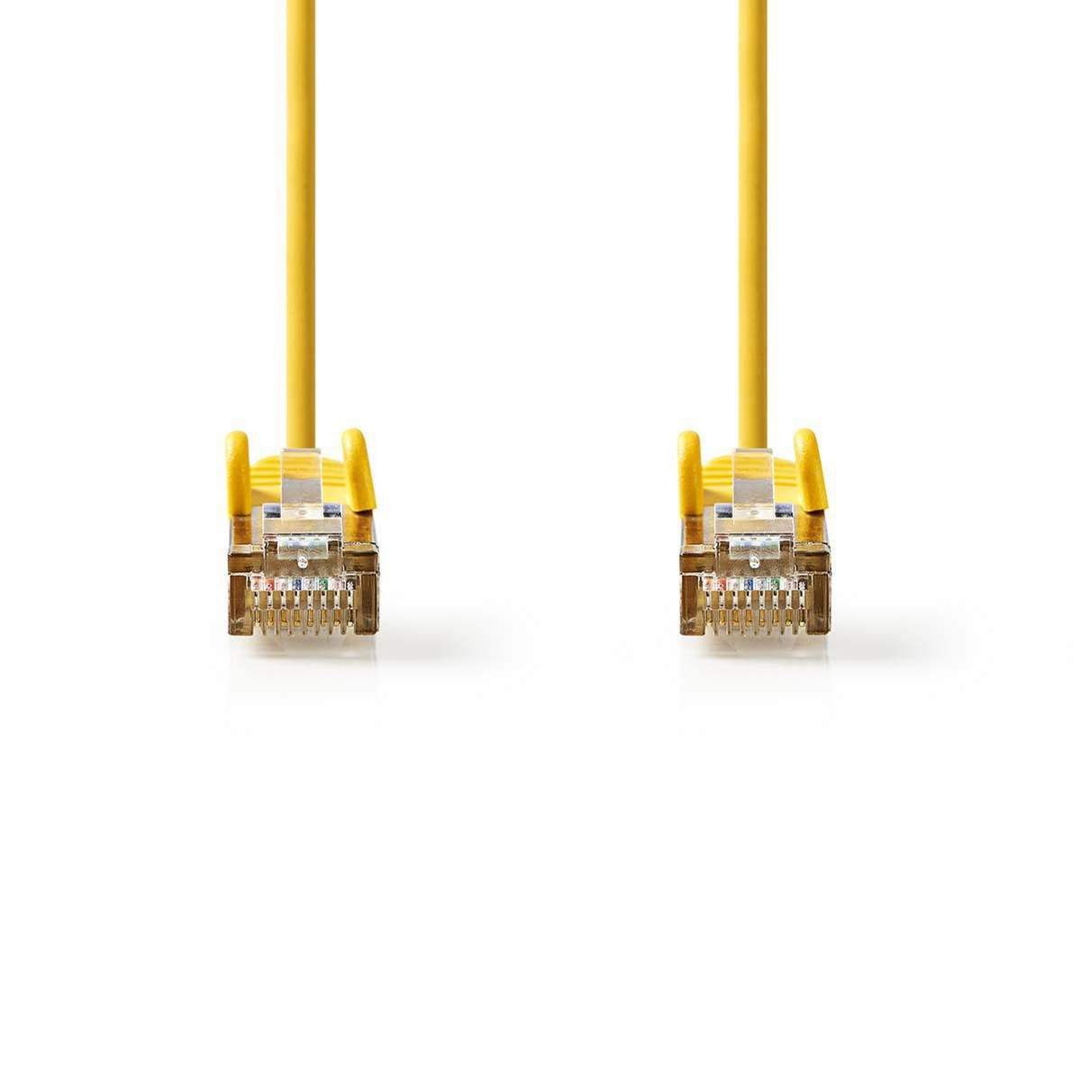 Alternativ bild 1 för network cable - 5 m - yellow