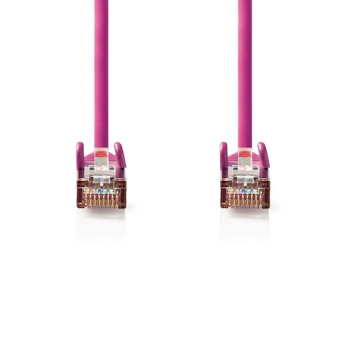 Alternativ bild 1 för network cable - 20 m - pink