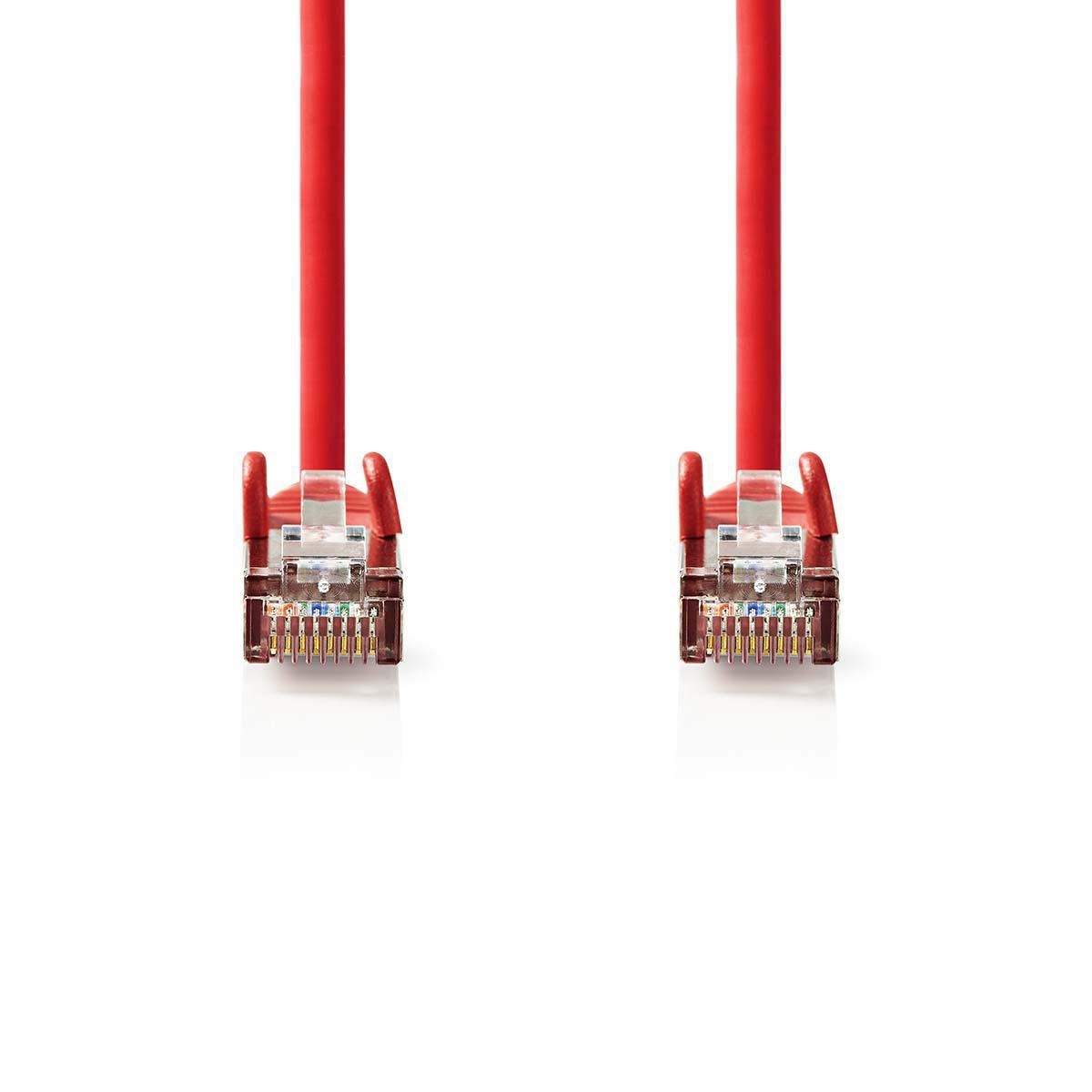 Alternativ bild 1 för network cable - 15 m - red