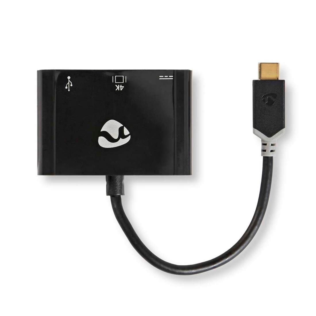 USB Multi-Port Adapter USB 3.2 Gen 1 USB-C™ Hane HDMI™ Utgång / USB-A Hona / USB-C™ Hona 5 Gbps 0.20 m Rund Guldpl | Elektronik - Kablar & Adaptrar - Adaptrar & Signalomvandlare - USB | Pryloteket