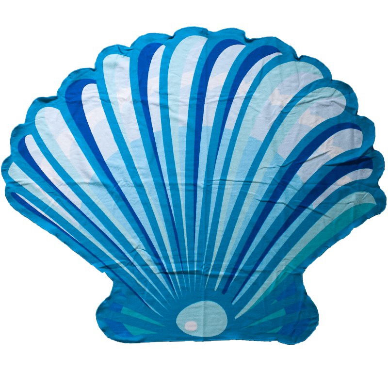 Badehåndklæde i mikrofiber, Shell