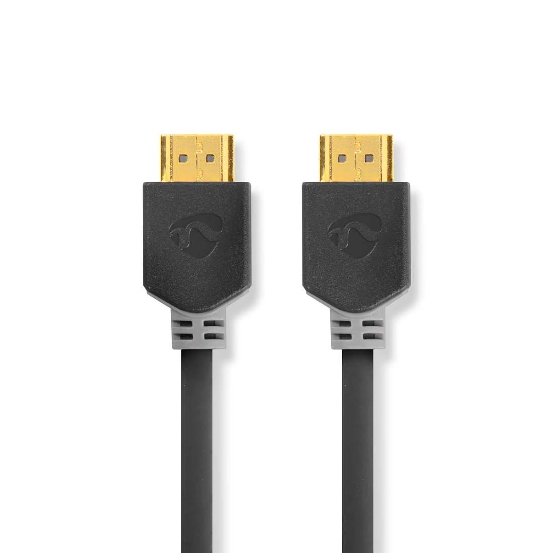 High Speed ​​HDMI ™ kabel med Ethernet HDMI™ Kontakt HDMI™ Kontakt 4K@60Hz ARC 18 Gbps 3.00 m Rund PVC Antraci | Elektronik - Kablar & Adaptrar - Adaptrar & Signalomvandlare - Video | Pryloteket