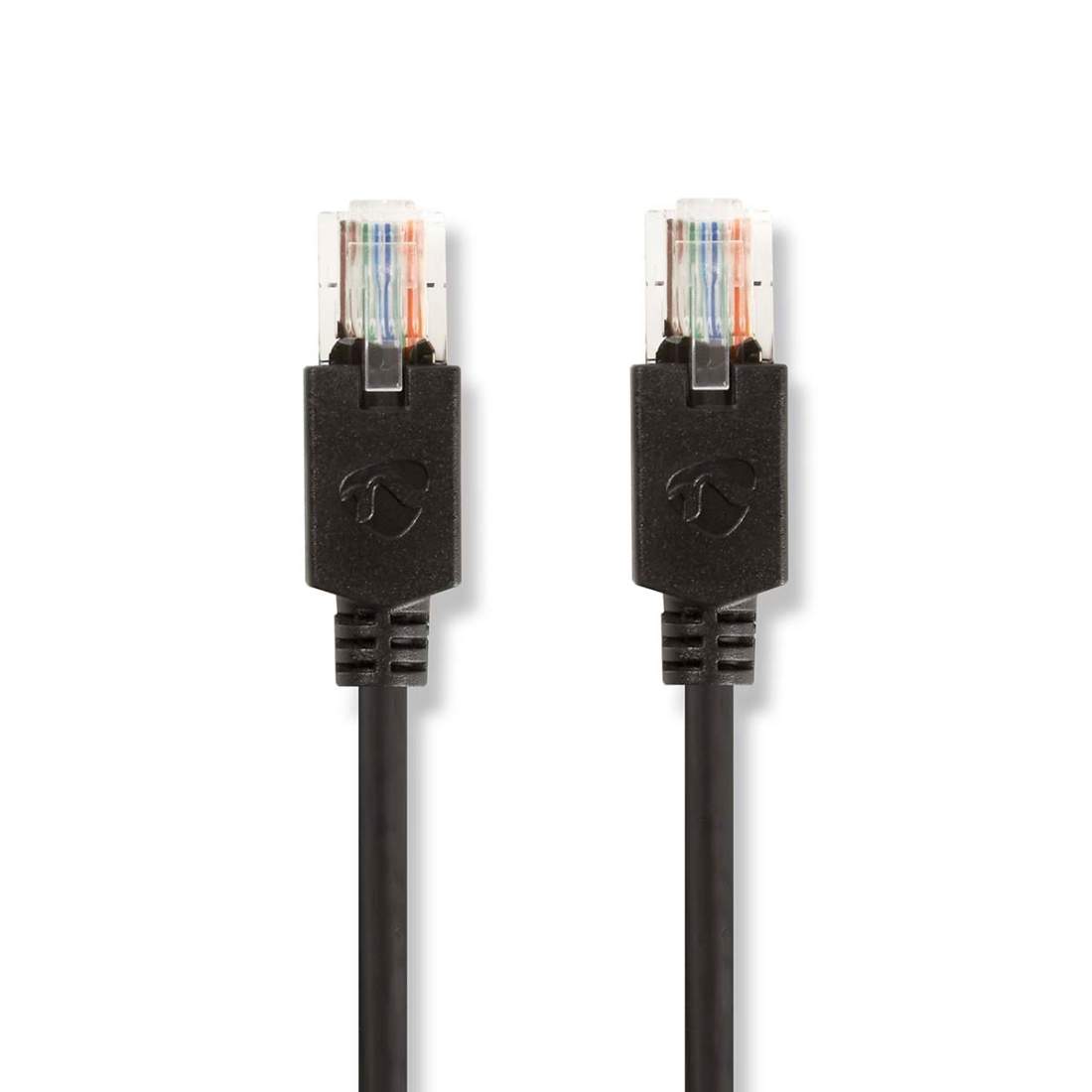 CAT5e nätverkskabel U/UTP RJ45 hane RJ45 hane 20.0 m Rund LSZH Antracit Kartong med fönster | Hem & Hobby | Pryloteket