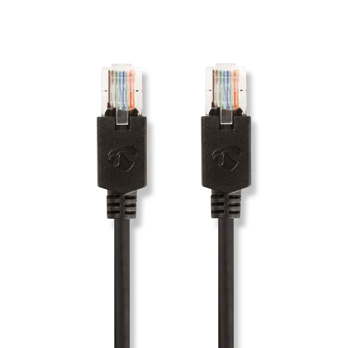 CAT5e netværkskabel | U/UTP | RJ45 Han | RJ45 Han | 20.0 m | Runde | LSZH | Antracit | Window Box