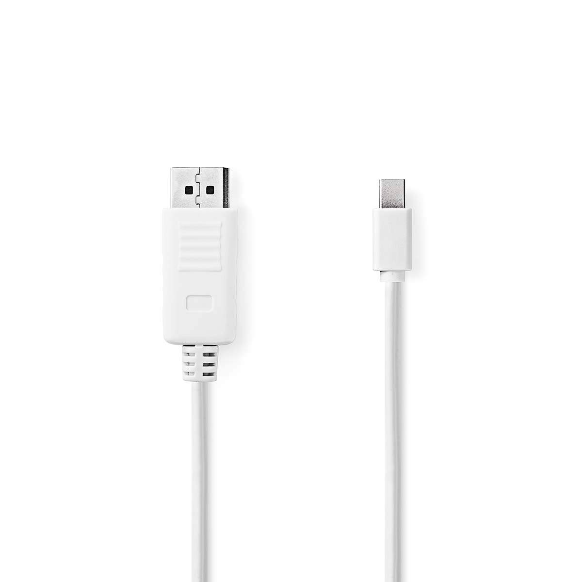 Mini DisplayPort kabel | DisplayPort 1.2 | Mini DisplayPort han | DisplayPort Han | 21.6 Gbps | Nikkelplateret | 2.00 m | Runde