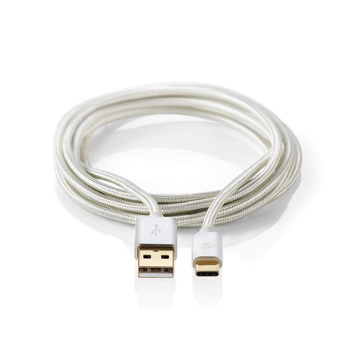 Alternativ bild 1 för Nedis - USB-C cable - USB to 24 pin USB-C - 2 m