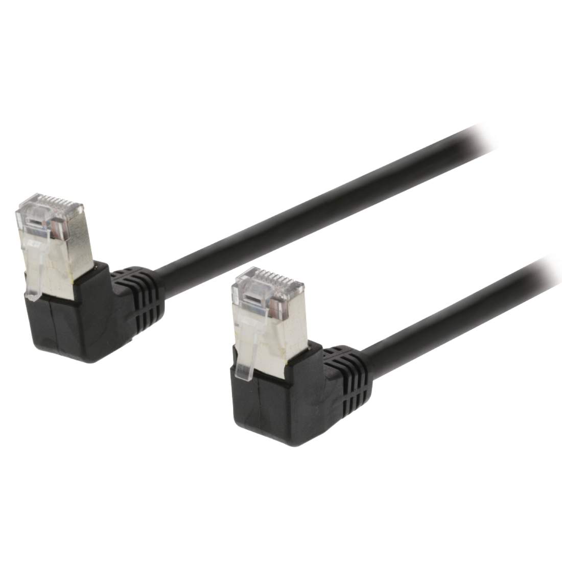 CAT5e SF / UTP Nätverkskabel RJ45 (8P8C) Hane - RJ45 (8P8C) Hane 3.00 m Svart | Hem & Hobby | Pryloteket