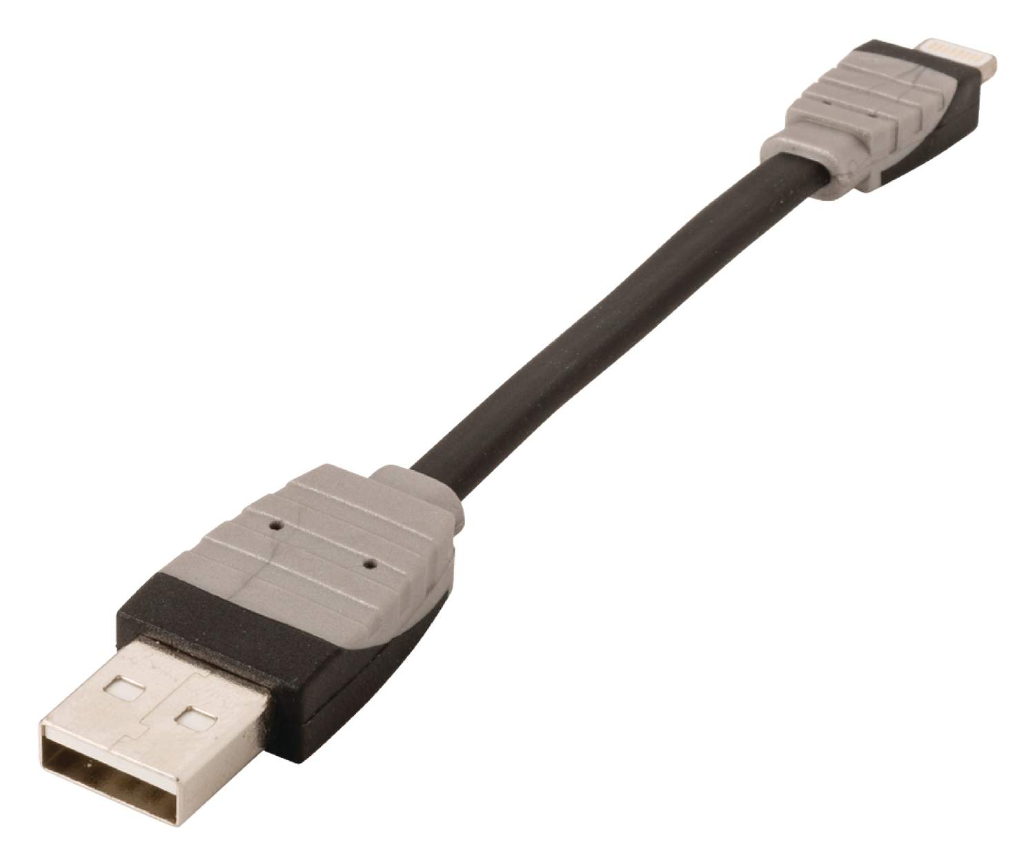 Sync Og Charge Kabel Apple Lightning - USB A Han 0.10 m Sort