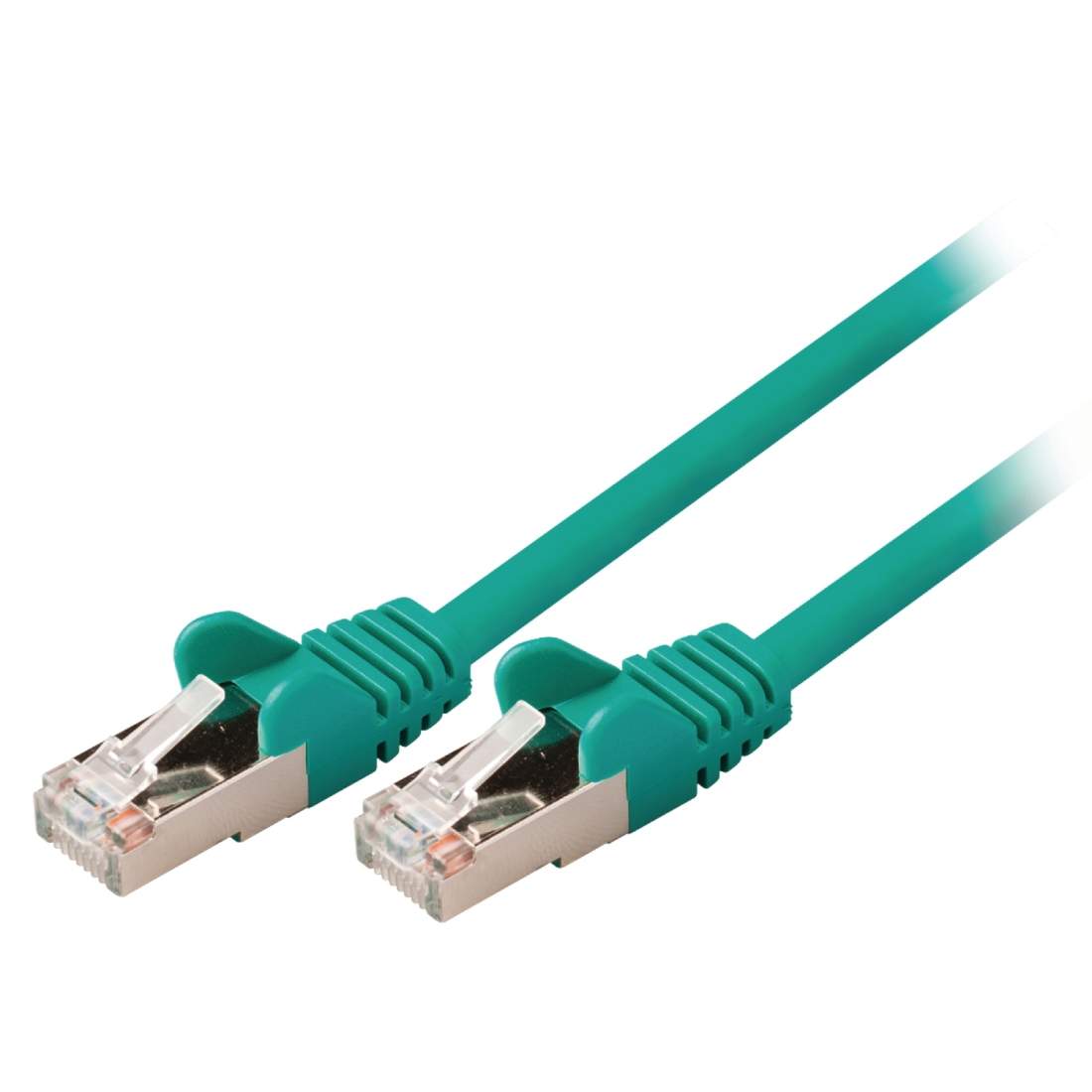 CAT5e SF / UTP Nätverkskabel RJ45 (8P8C) Hane - RJ45 (8P8C) Hane 5.00 m Grön | Hem & Hobby | Pryloteket