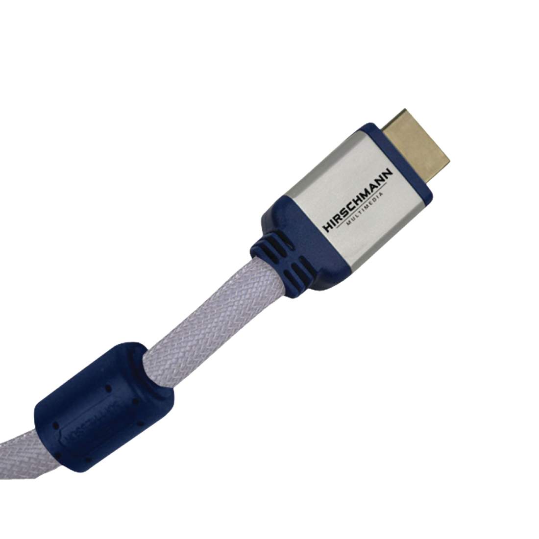 High Speed HDMI Kabel med Ethernet HDMI Kontakt - HDMI Kontakt 1.80 m Silver | Hem & Hobby | Pryloteket