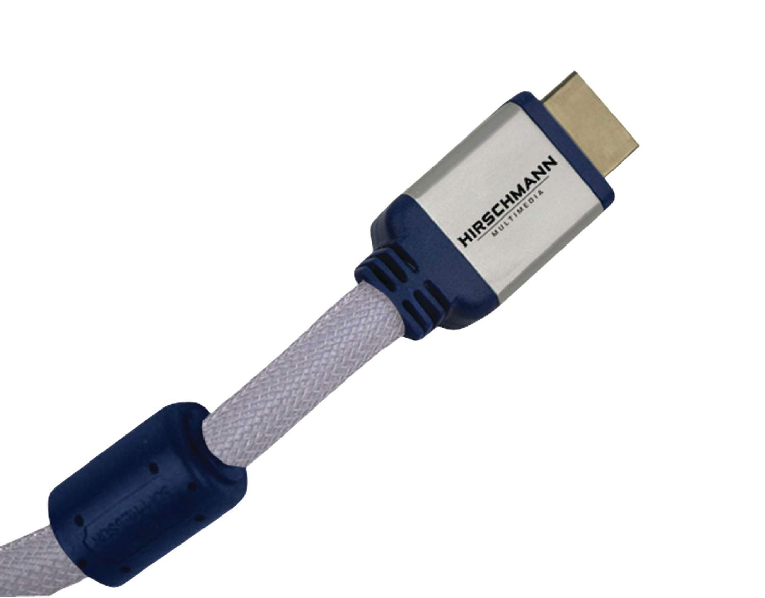 High Speed Hdmi Kabel Med Ethernet HDMI-Stik - HDMI-Stik 1.80 m Sølv