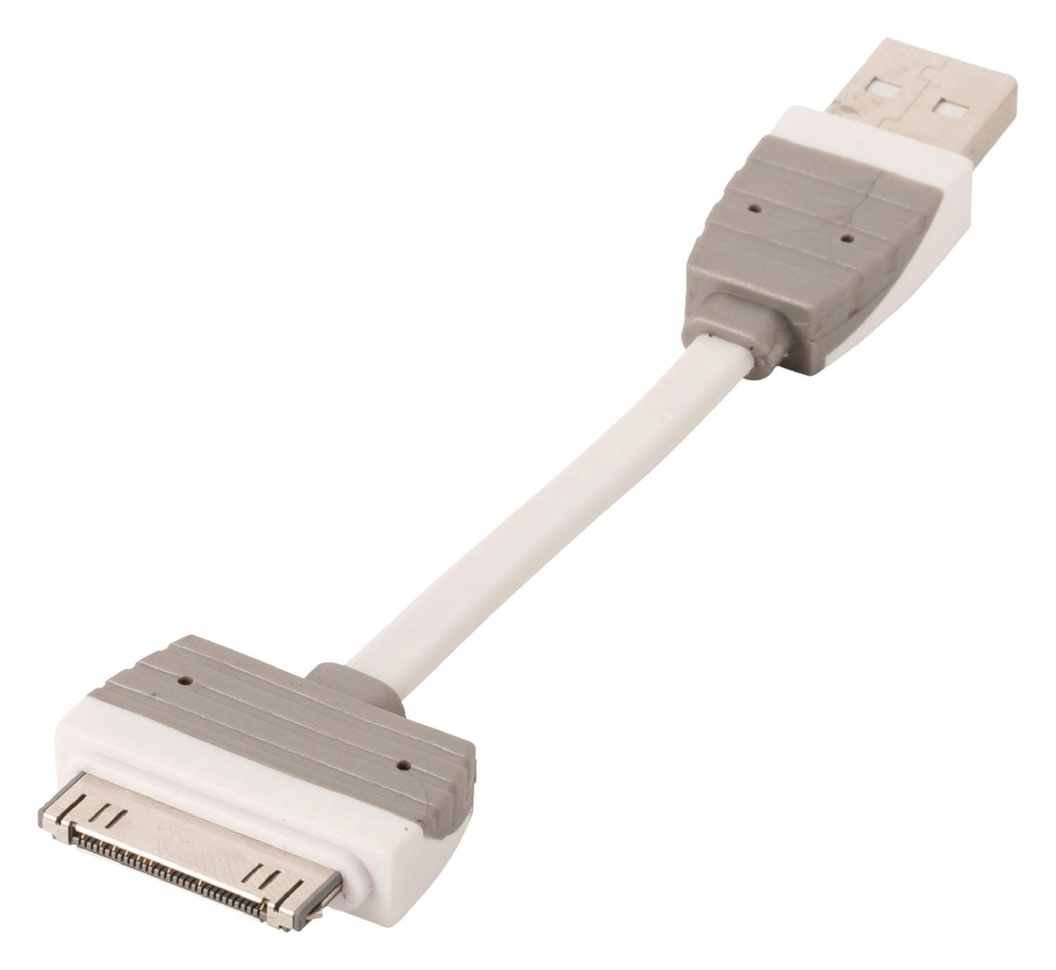 Opladerkabel Apple Stik 30-Pin - USB A Han 0.10 m Hvid