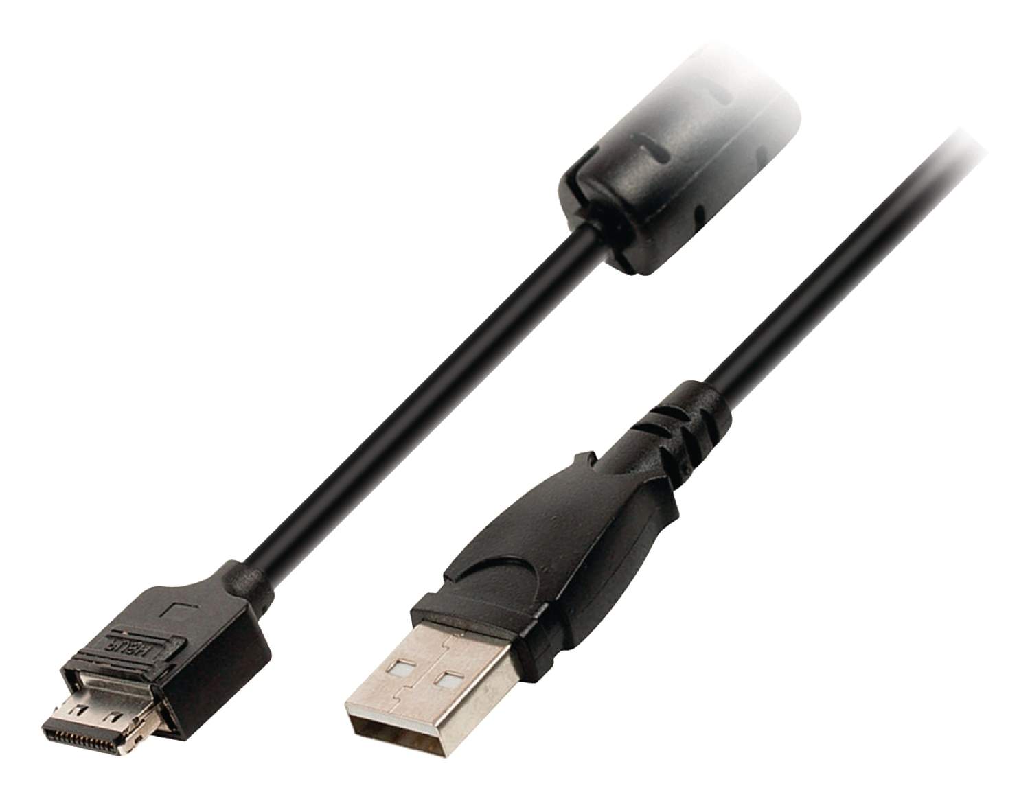 USB 2.0-kabel USB A hane - Canon 12-stifts hankontakt 2.00 m Svart | Hem & Hobby | Pryloteket