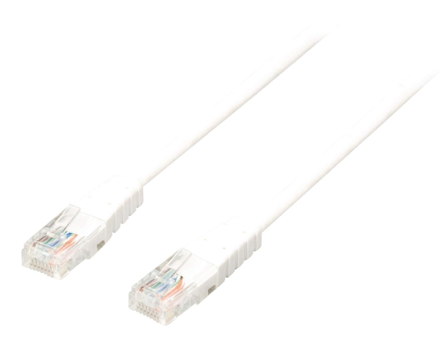 CAT5e UTP Verkkokaapeli RJ45 (8P8C) Uros - RJ45 (8P8C) Uros 7.50 m Valkoinen
