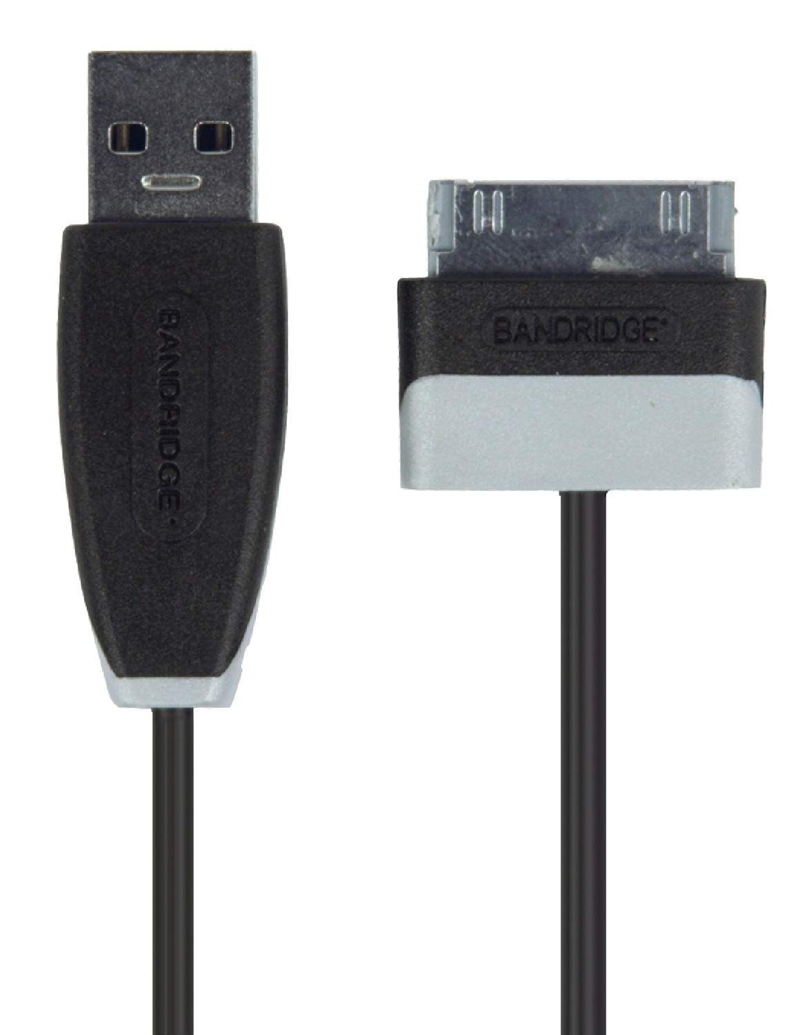 Synkronointi- ja Latauskaapeli Samsung 30-Pin Uros - USB A Uros 1.00 m Musta