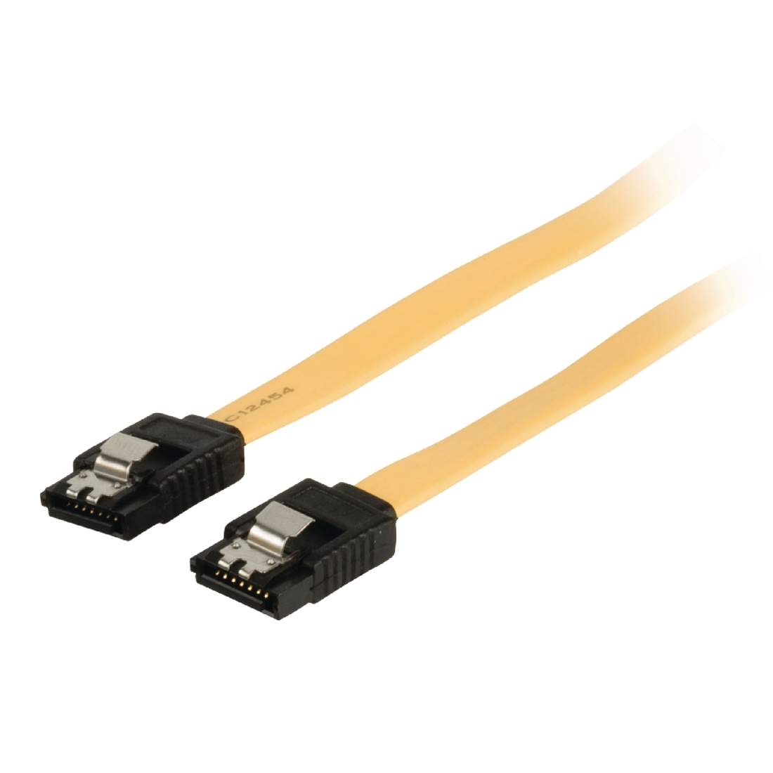 SATA 6 Gb / s Kabel Internal SATA 7-Pin Hona - SATA 7-Pin Hona 1.00 m Gul | Hem & Hobby | Pryloteket