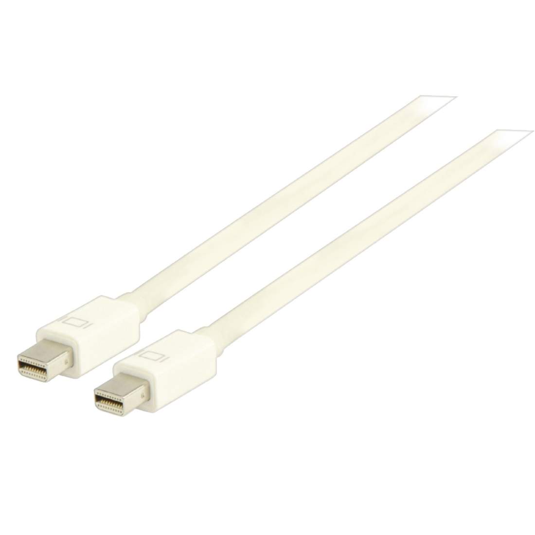Mini Displayport-Kabel Mini DisplayPort-hane - Mini DisplayPort-hane 3.00 m Vit | Hem & Hobby | Pryloteket