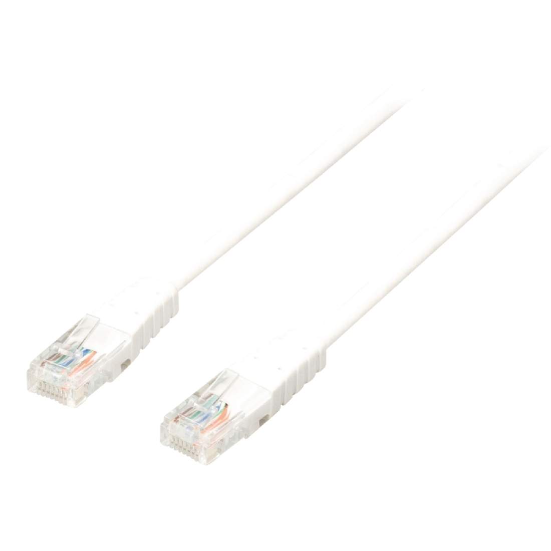 CAT5e UTP Nätverkskabel RJ45 (8P8C) Hane - RJ45 (8P8C) Hane 20.0 m Vit | Hem & Hobby | Pryloteket