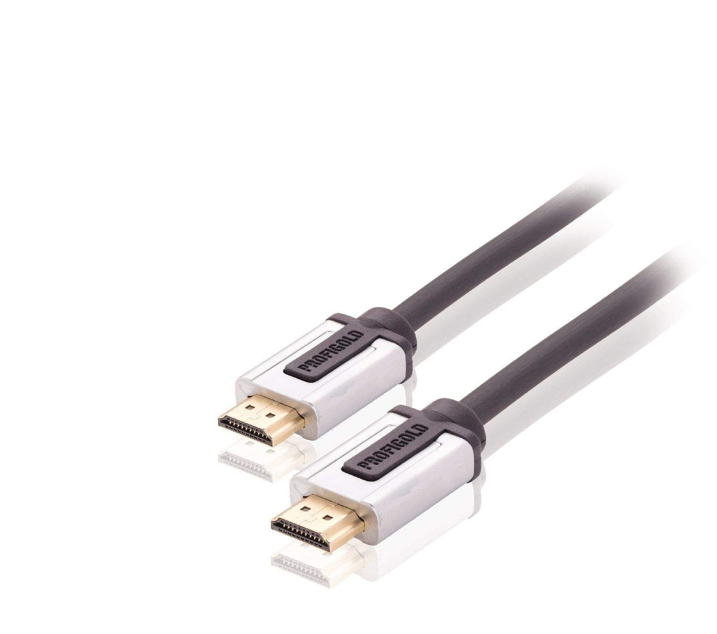 High Speed HDMI-kaapeli Ethernet HDMI-Liitin - HDMI-Liitin 1.00 m Musta