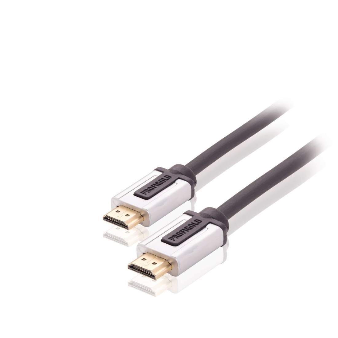 High Speed HDMI Kabel med Ethernet HDMI Kontakt - HDMI Kontakt 1.00 m Svart | Hem & Hobby | Pryloteket
