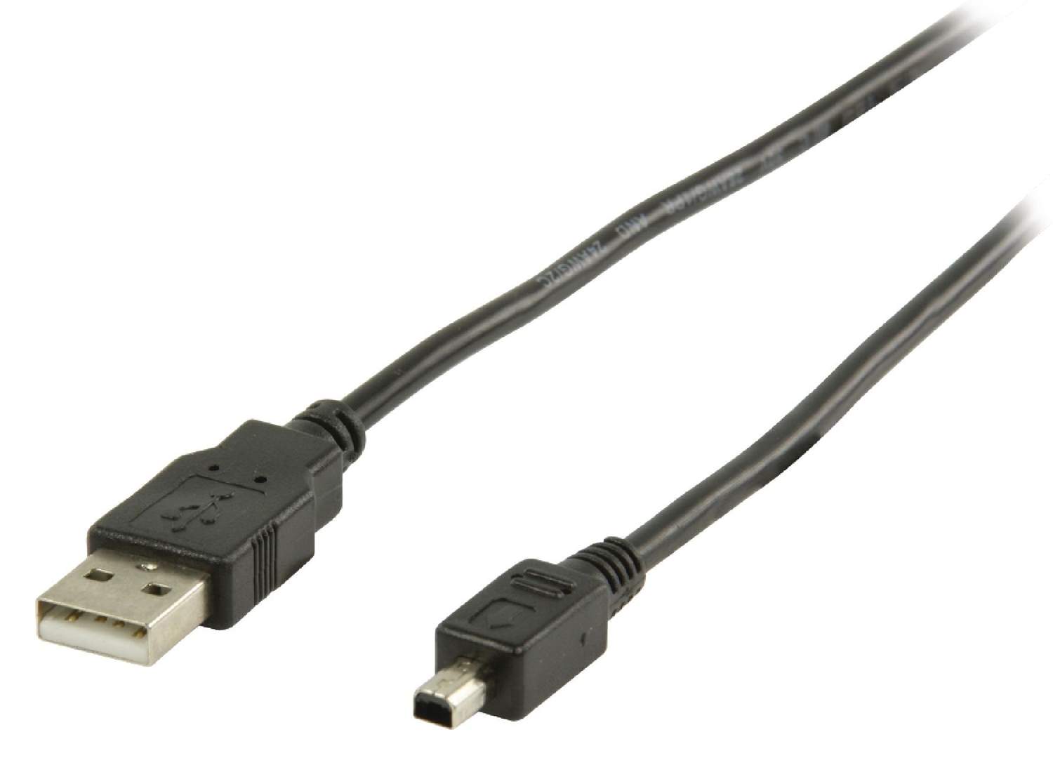 USB 2.0 Kaapeli USB A Uros - Mitsumi 4-Pin Uros 2.00 m Musta