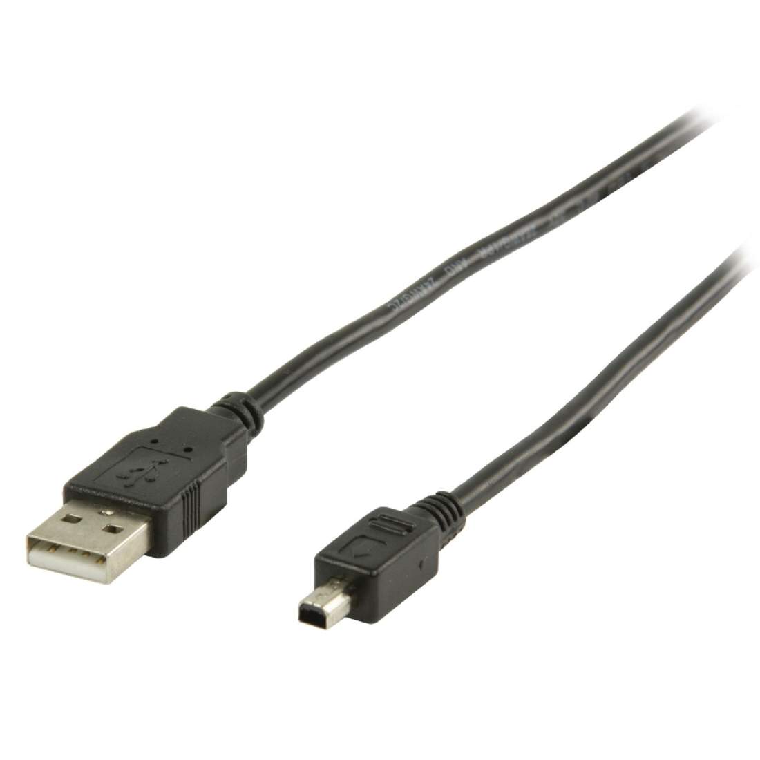 USB 2.0-kabel USB A hane - Mitsumi 4-stifts hankontakt 2.00 m Svart | Hem & Hobby | Pryloteket