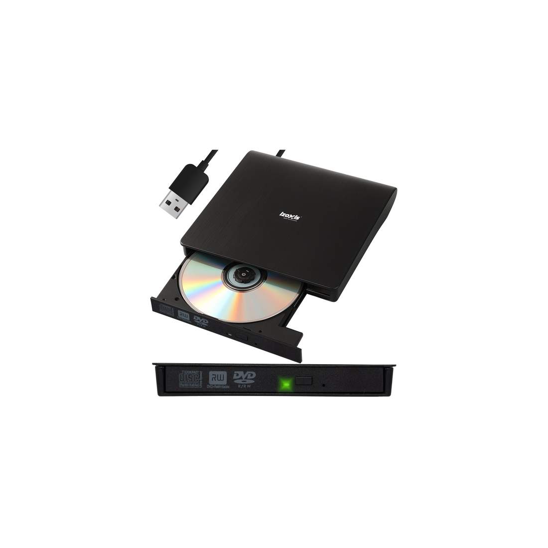 Extern CD/DVD-enhet – USB 3.0, Plug & Play, High Speed | Hem & Hobby | Pryloteket